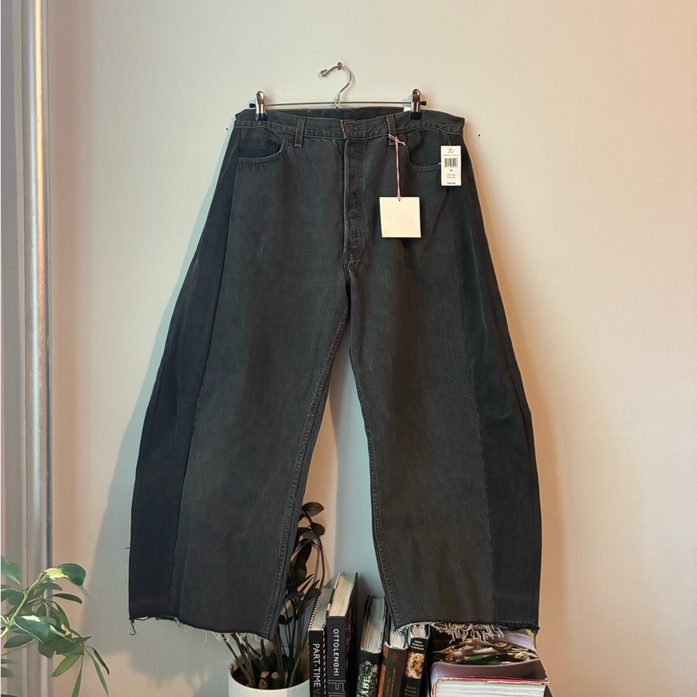 B Sides Vintage Black Lasso Jeans